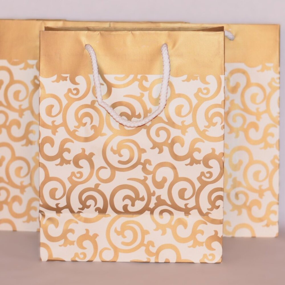 Golden Grace Gift Bags